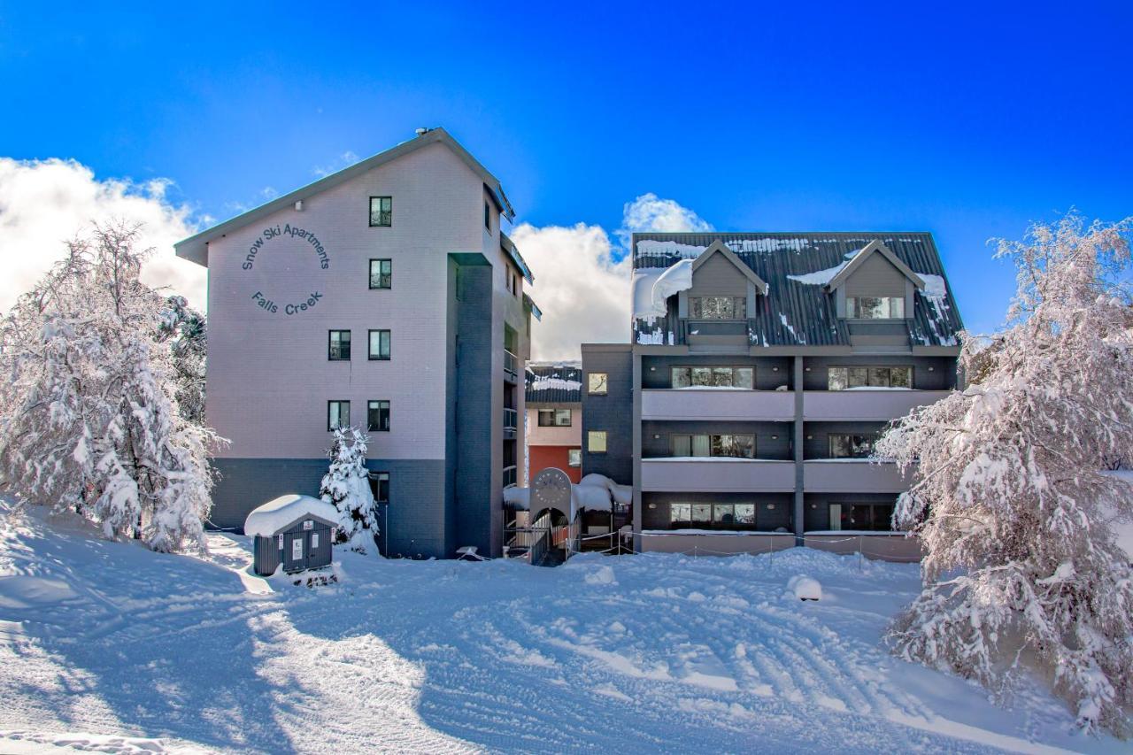 Snow Ski Apartments 16 ฟอลส์ครีก ภายนอก รูปภาพ